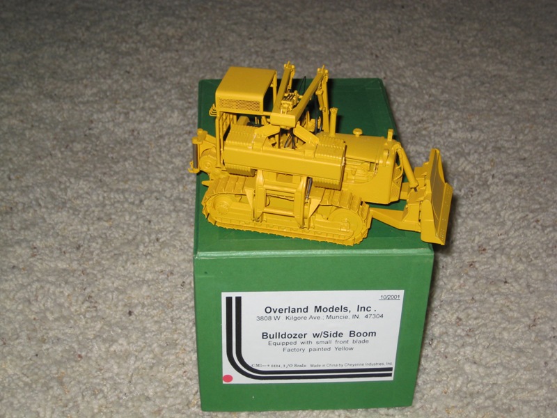 Caterpillar wreckmaster sideboom 1:48